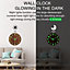 Luminous Wall Clock Silent Battery Operated Clocks For Home Kitchen