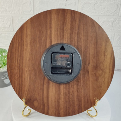 Luminous Wall Clock Silent Battery Operated Clocks For Home Kitchen