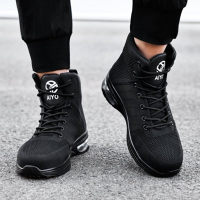 Luna Hightop Safety Boots - Lightweight Workwear