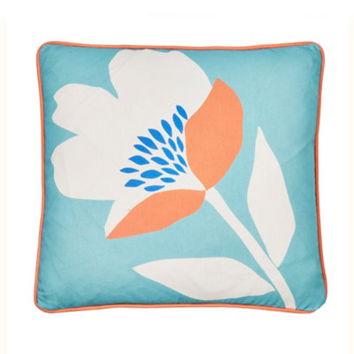 Luna Outdoor/Indoor Water & UV Resistant Filled Cushion