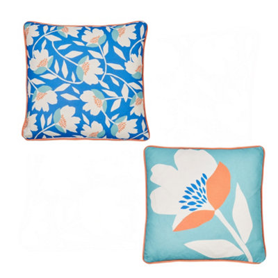Luna Outdoor/Indoor Water & UV Resistant Filled Cushion