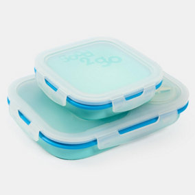 Lunch Boxes Storage Containers Airtight Kitchen Meal Prep Tubs
