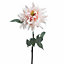 Lush Pink Dahlia Artificial Flower - L6 x W18 x H70 cm - Pink