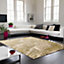 Lustre Abstract Optical Modern Easy to Clean Rug for Living Room Bedroom and Dining Room-80cm X 150cm