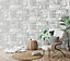 Lustre Collection Metallic Abstract Wallpaper Roll