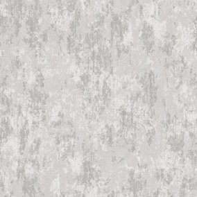 Lustre Collection Metallic Concrete Wallpaper Roll