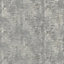 Lustre Collection Metallic Distressed Wallpaper Roll