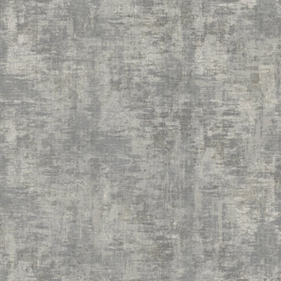 Lustre Collection Metallic Distressed Wallpaper Roll