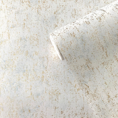 Lustre Collection Metallic Speck Wallpaper Roll