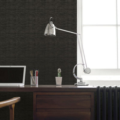 Lustre Collection Smooth Sheen Weave Wallpaper Roll