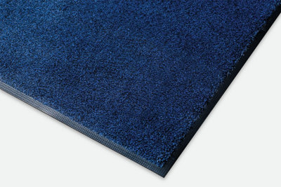 Lustre Entrance Mat 115 x 180cm Deep Blue