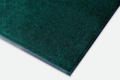 Lustre Entrance Mat 60 x 85cm Forest Green