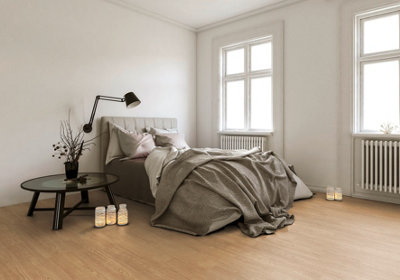 Luvanto Click Plus Natural Oak LVT Luxury Vinyl Flooring  2.20m²/pack Price Comparisons | Compare The Build