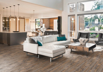 Luvanto Click Plus Sun Bleached Spruce LVT Luxury Vinyl Flooring 2.20m²/pack Price Comparisons | Compare The Build
