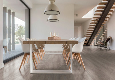 Luvanto Click Plus Winter Oak LVT Luxury Vinyl Flooring 2.20m²/pack Price Comparisons | Compare The Build