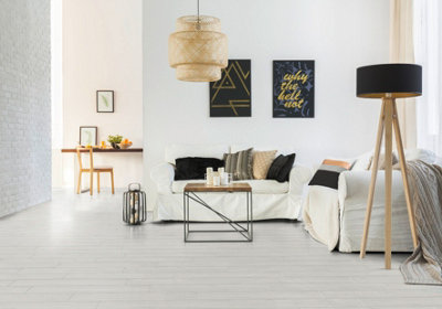 Luvanto Design Arctic Maple LVT Luxury Vinyl Flooring 3.34m²/pack Price Comparisons | Compare The Build