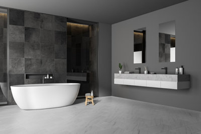 Luvanto Design Carrara White LVT Luxury Vinyl Flooring  3.34m²/pack Price Comparisons | Compare The Build