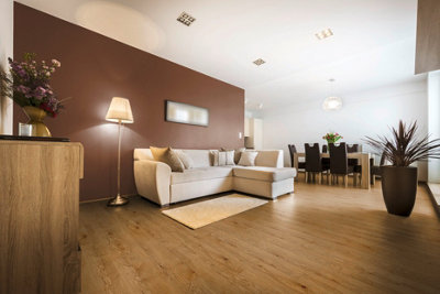 Luvanto Design Cottage Oak LVT Luxury Vinyl Flooring 3.34m²/pack Price Comparisons | Compare The Build
