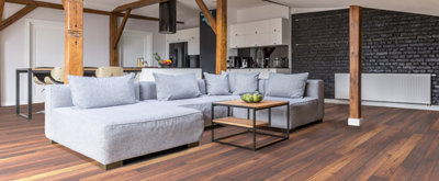 Luvanto Design Priory Oak LVT Luxury Vinyl Flooring 3.34m²/pack Price Comparisons | Compare The Build