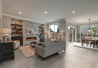 Luvanto Design White Oak LVT Luxury Vinyl Flooring 3.34m²/pack Price Comparisons | Compare The Build