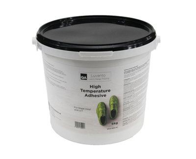 Luvanto High Temperature Adhesive 6kg Price Comparisons | Compare The Build