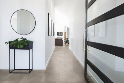 Luvanto Pace Washed Concrete LVT Luxury Vinyl Flooring   2.60m²/pack Price Comparisons | Compare The Build