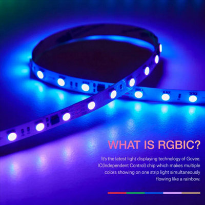 LUVODI 1200x600mm Illuminated LED RGB Bathroom Mirror Extra Large Anti ...
