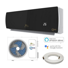 Lux Air 2.5KW Smart Air Conditioning Unit / Heat Pump Inverter System 9000BTU 2.5KW 20m² Area Wi-Fi Alexa & Google Home