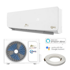 Lux Air Air Conditioning / Heat Pump Inverter System 18000BTU 5.0KW 45m² Area
