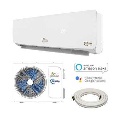 Lux Air Air Conditioning / Heat Pump Inverter System 9000BTU 2.5KW 20m² Area Price Comparisons | Compare The Build