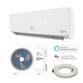 Lux Air Smart Air Conditioning / Heat Pump Inverter System 12000BTU 3.5KW 30m²