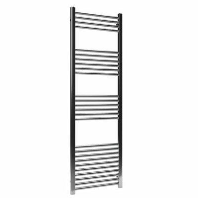 Lux Heat Chrome Ladder Towel Radiator 1600mm (H) x 500mm (W)