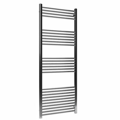 Lux Heat Chrome Ladder Towel Radiator 1600mm (H) x 600mm (W)
