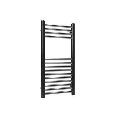 Lux Heat Chrome Ladder Towel Radiator 800mm (H) x 400mm (W)