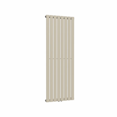 Lux Heat Flat Coloured Vertical Radiator Moon Dust 1600mm x 560mm ...
