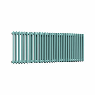 Lux Heat Horizontal 3-Column Radiator Caribbean Sea 600mm x 1370mm
