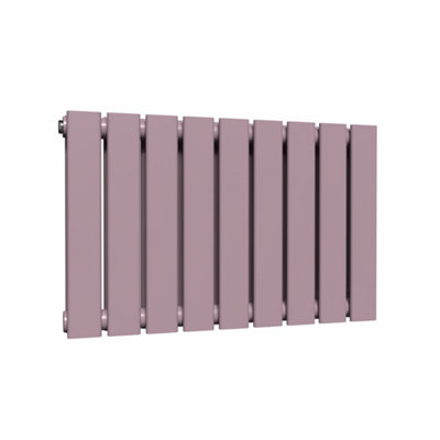 Lux Heat Lavender Mist Flat Horizontal Radiator - 400mm x 630mm Double ...