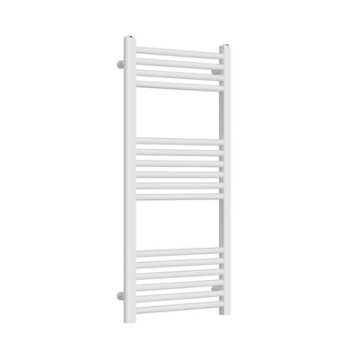 Lux Heat White Ladder Towel Radiator 1000mm (H) x 500mm (W)