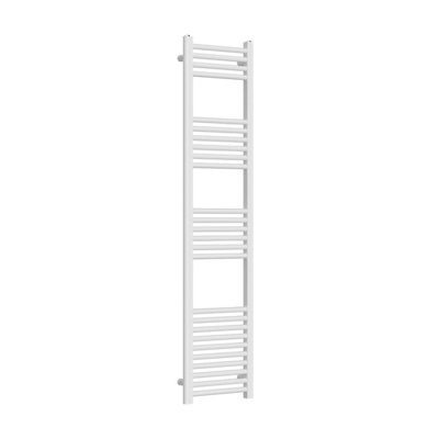 Lux Heat White Ladder Towel Radiator 1600mm (H) x 400mm (W)