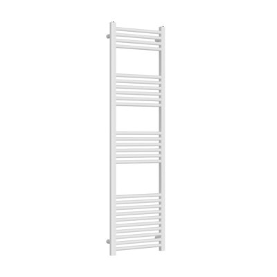 Lux Heat White Ladder Towel Radiator 1600mm (H) x 500mm (W)