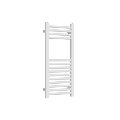 Lux Heat White Ladder Towel Radiator 800mm (H) x 400mm (W)