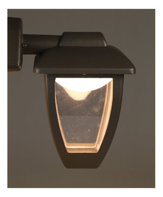 Luxform 230v Luxembourg Wall Light Dn Anthracite