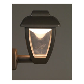 Luxform 230v Luxembourg Wall Light Up Anthracite