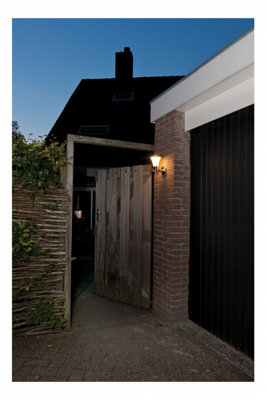 Luxform Calais Solar LED Wall Light With PIR
