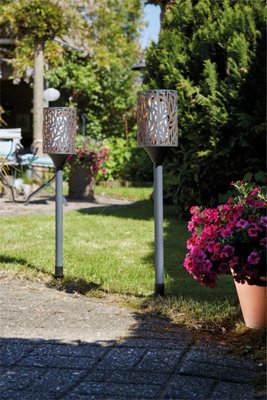 Luxform battery deals garden lights