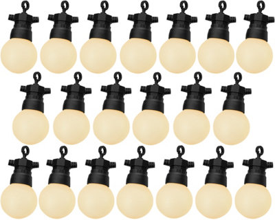 Luxform Lighting Indoor & Outdoor Honolulu 24V LED Festoon Light Set - 4