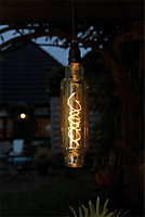 Luxform Lighting Indoor & Outdoor Tube Battery Powered Pendulum Hanging Light with 24 hour Timer