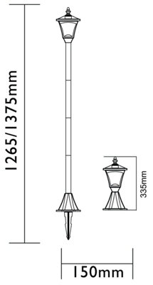 Luxform Solar Casablanca Lamp Light - 4
