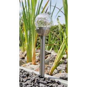 Luxform Solar Congar Spike Light Globe