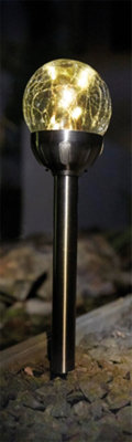 Luxform Solar Congar Spike Light Globe